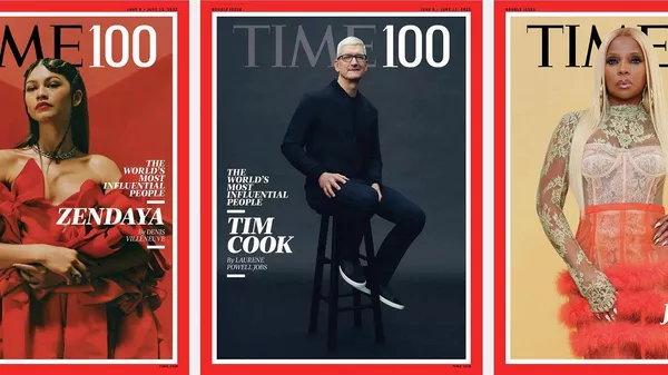 TIME 100 - Sputnik 日本