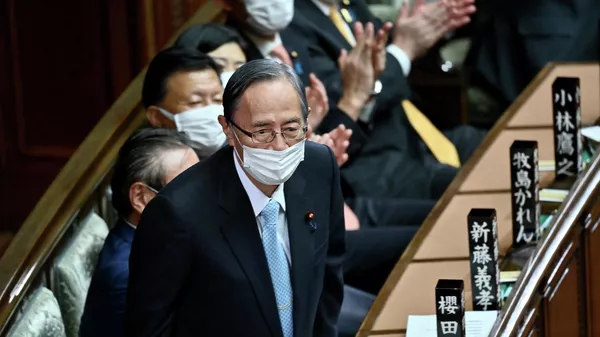 細田衆院議長 - Sputnik 日本