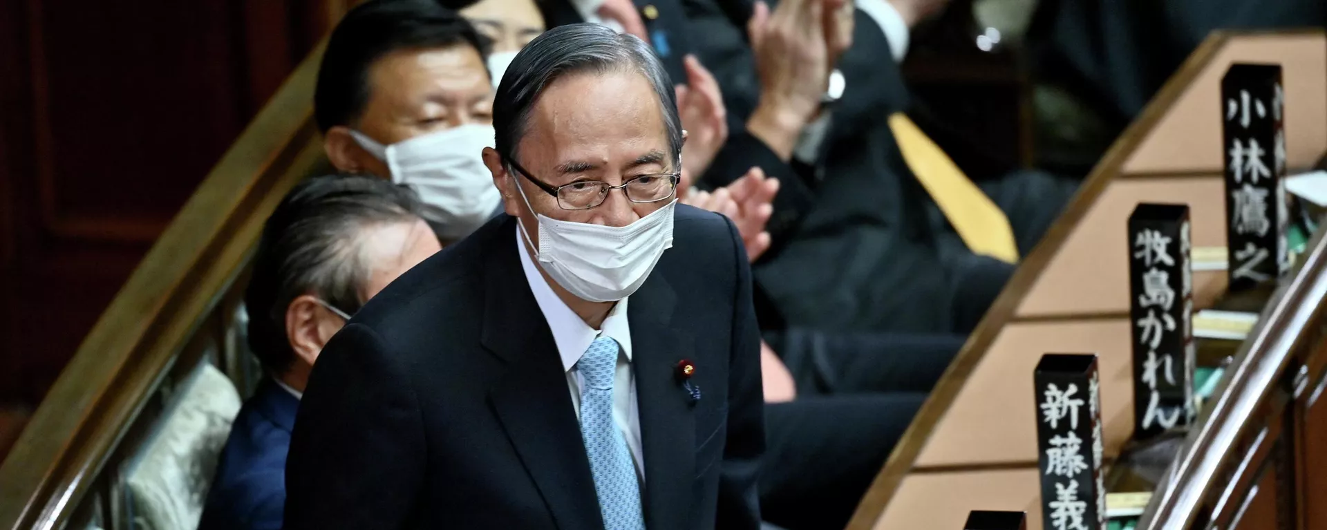 細田博之衆院議長 - Sputnik 日本, 1920, 26.05.2022