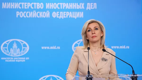 ロシア外務省のザハロワ報道官 - Sputnik 日本