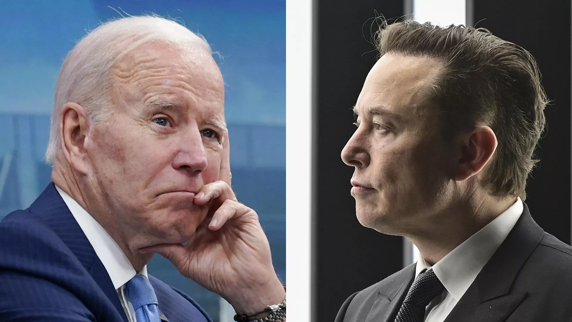 バイデン大統領とマスク氏