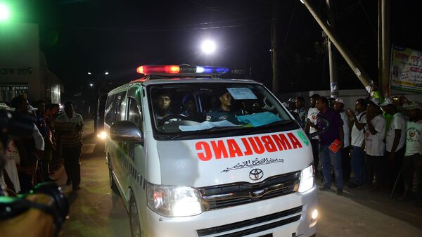 バングラデシュ、救急車 - Sputnik 日本