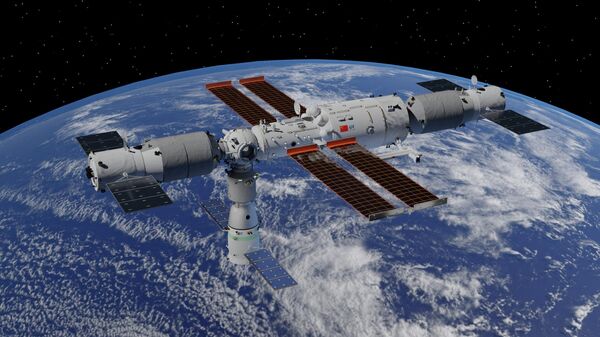 中国の軌道ステーション「天宮」 - Sputnik 日本
