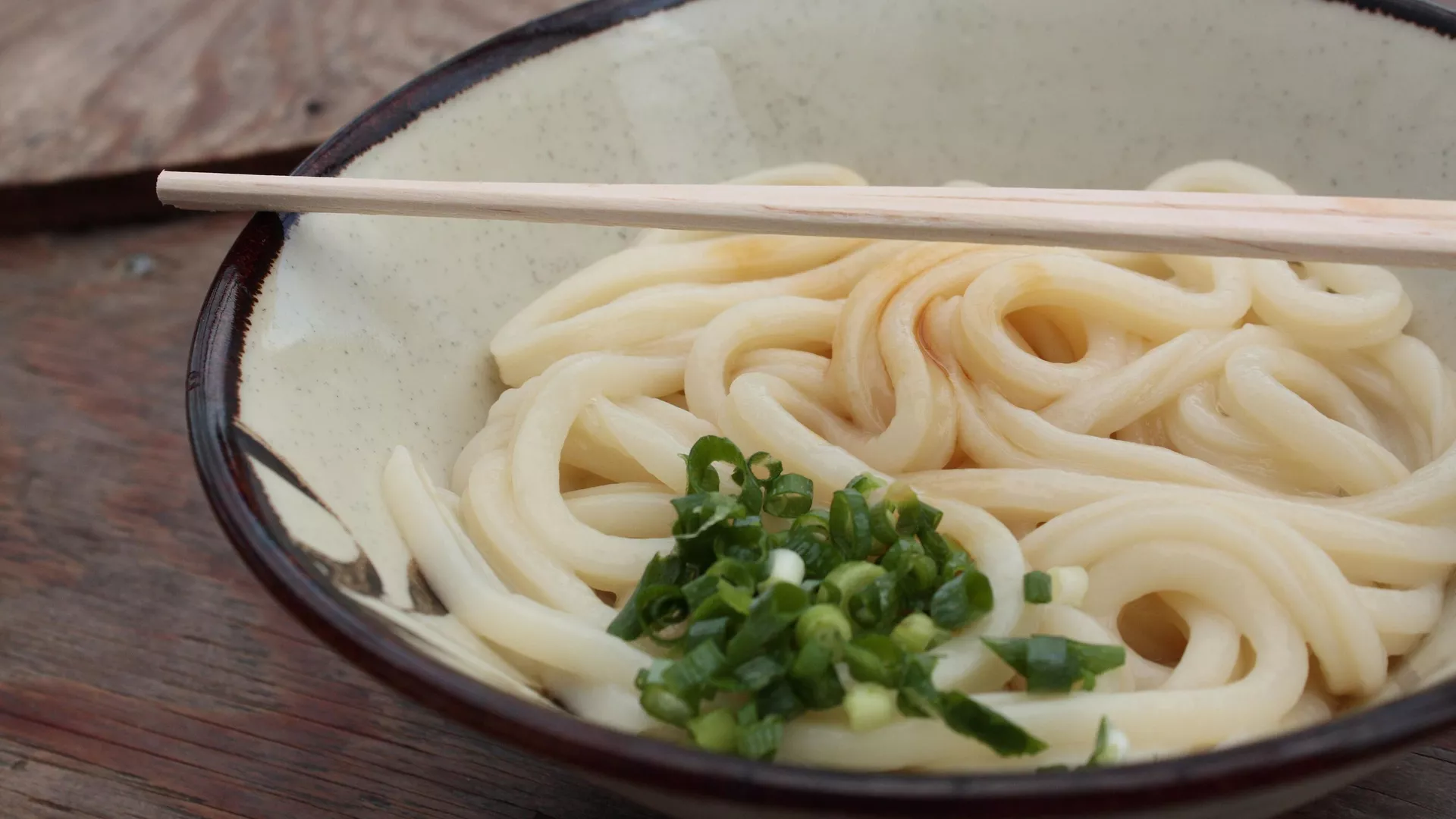 釜揚げの讃岐うどん