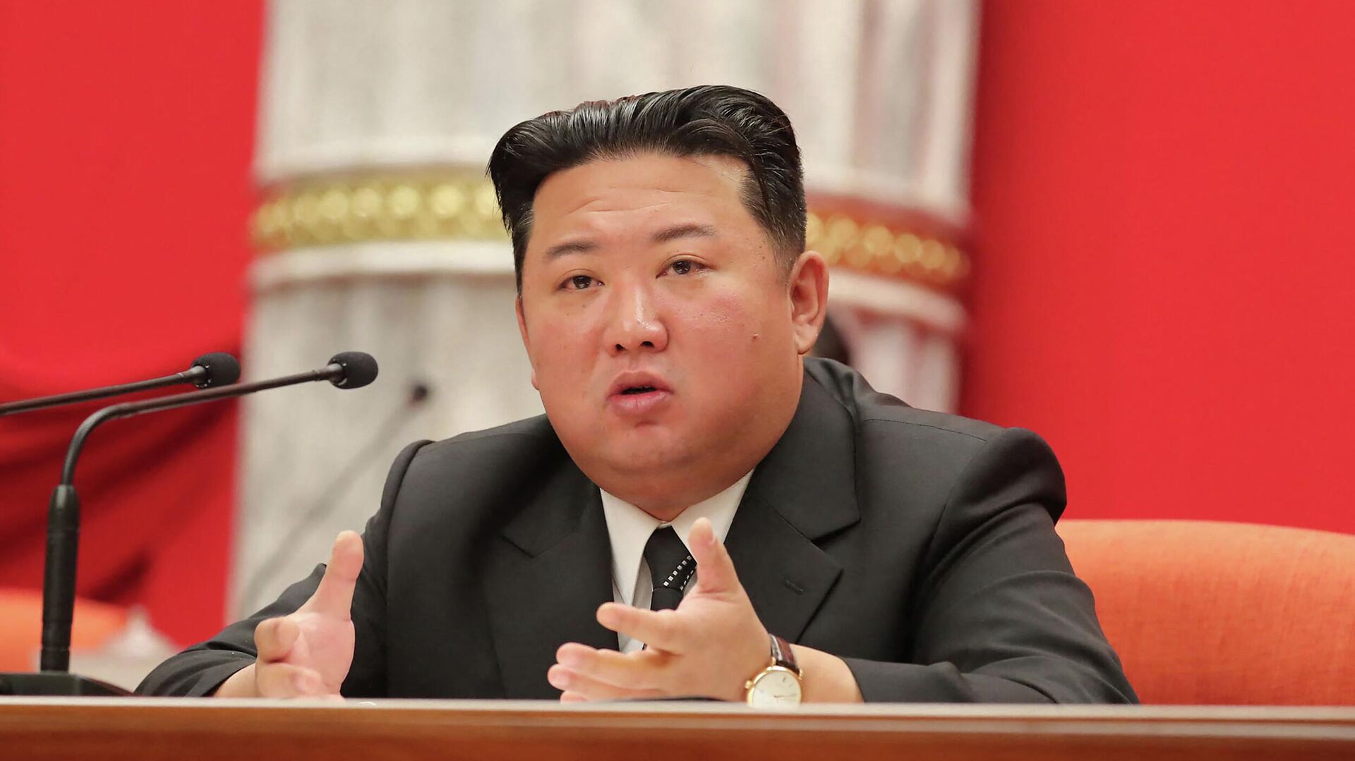 北朝鮮の最高指導者・金正恩委員長 - Sputnik 日本, 1920, 11.06.2022
