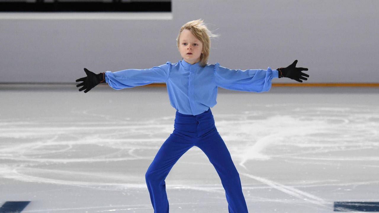 僕と僕たちの甘いカップル」 プルシェンコ氏の息子がトルソワ選手と