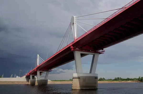 10日に開通したブラゴヴェシチェンスク・黒河大橋 10日に開通したブラゴヴェシチェンスク・黒河大橋 - Sputnik 日本