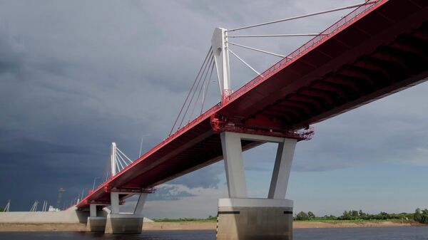 10日に開通したブラゴヴェシチェンスク・黒河大橋 - Sputnik 日本