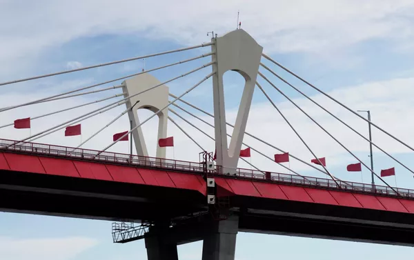 10日に開通したブラゴヴェシチェンスク・黒河大橋 10日に開通したブラゴヴェシチェンスク・黒河大橋 - Sputnik 日本