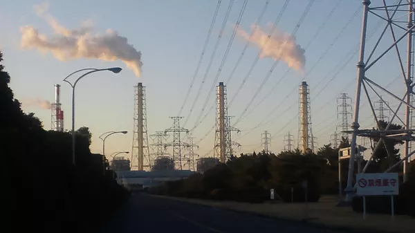 火力発電所 - Sputnik 日本