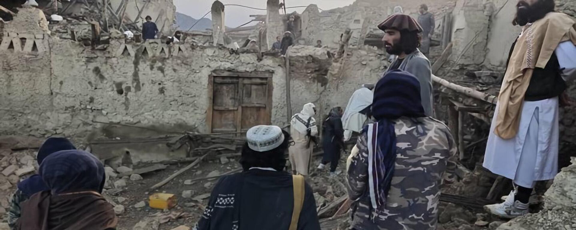 アフガニスタンでの地震の犠牲者が900人を超える - Sputnik 日本, 1920, 22.06.2022