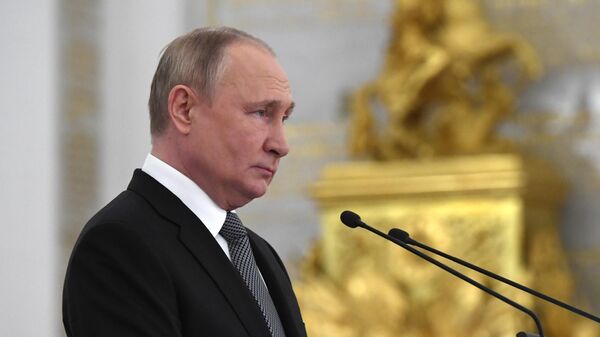 ロシアの外貨債務をルーブル建てで履行　プーチン大統領が大統領令に署名 - Sputnik 日本