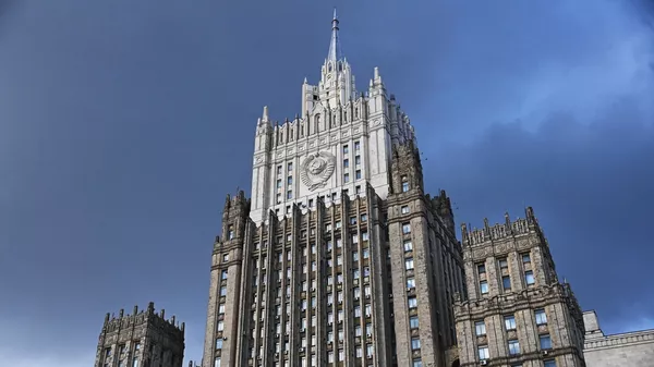 露外務省 - Sputnik 日本