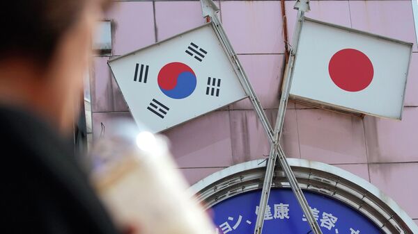 日韓、徴用工問題で局長協議　外務省、解決を模索 - Sputnik 日本