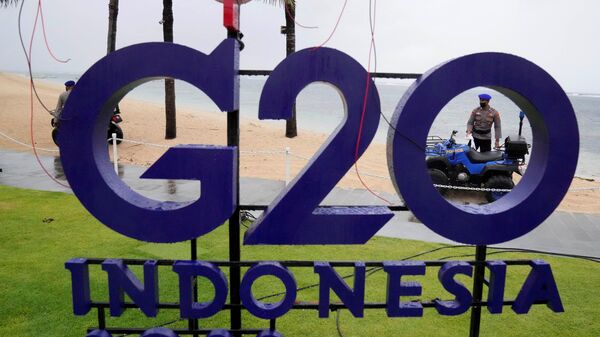 G20インドネシアで開幕、ロシアの演説で退席せず＝鈴木財務大臣 - Sputnik 日本
