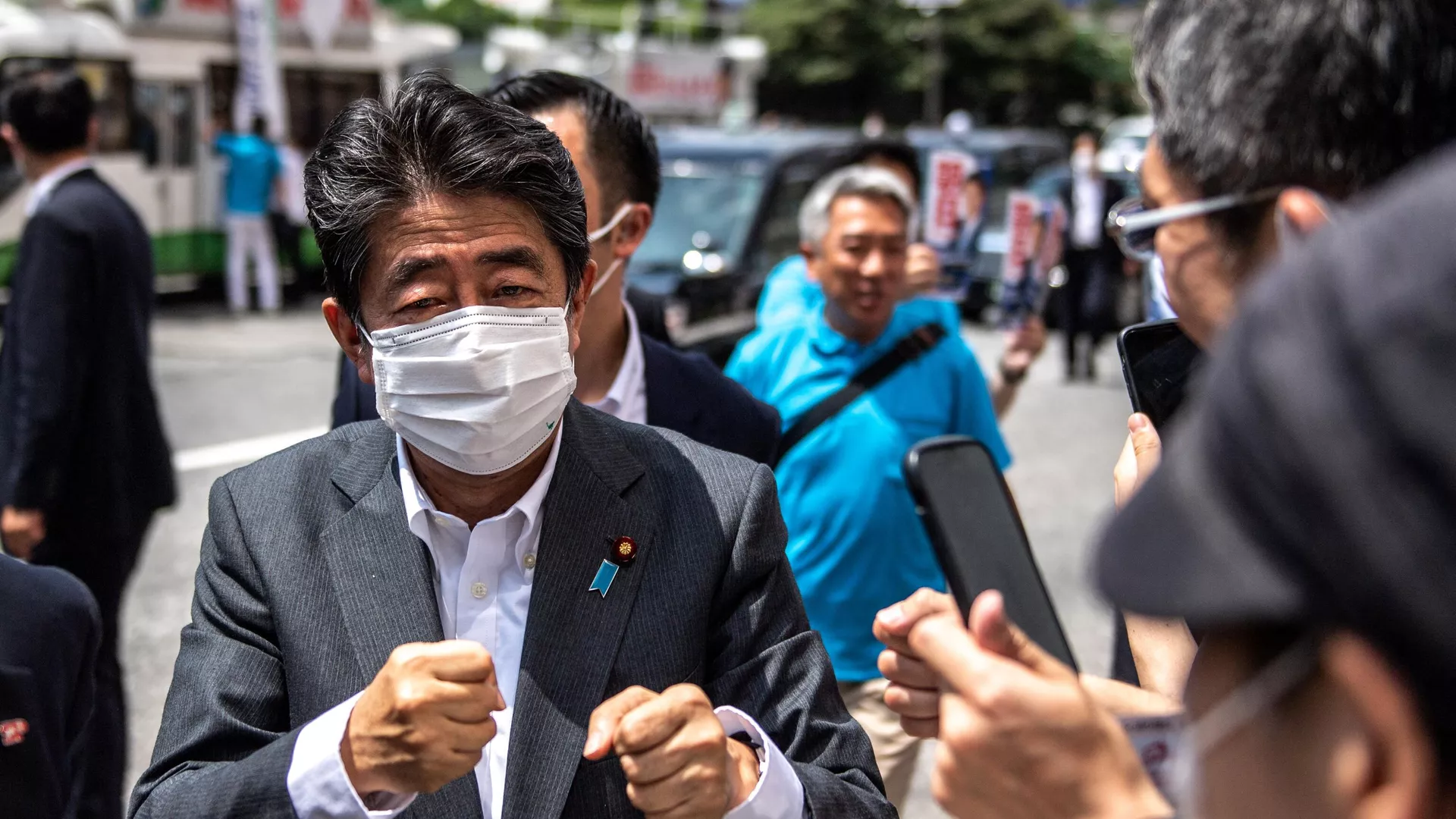 安倍元首相