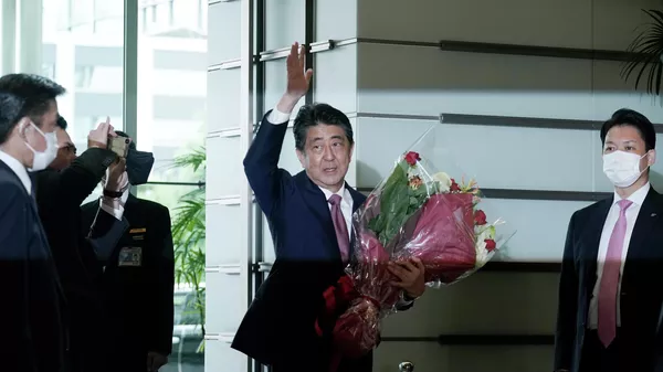 安倍元首相 - Sputnik 日本
