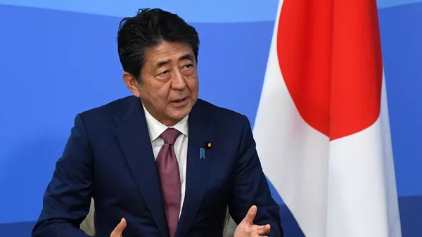安倍元首相 - Sputnik 日本