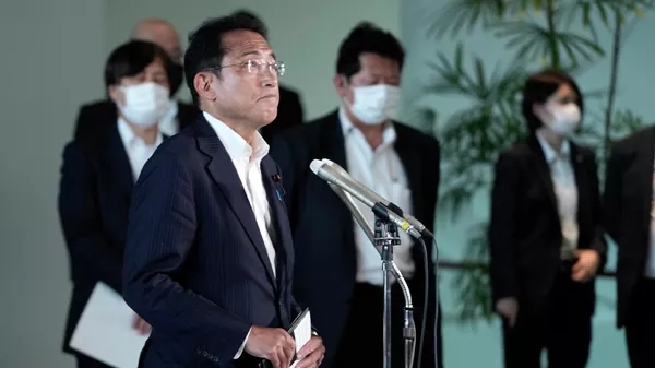 岸田首相 - Sputnik 日本