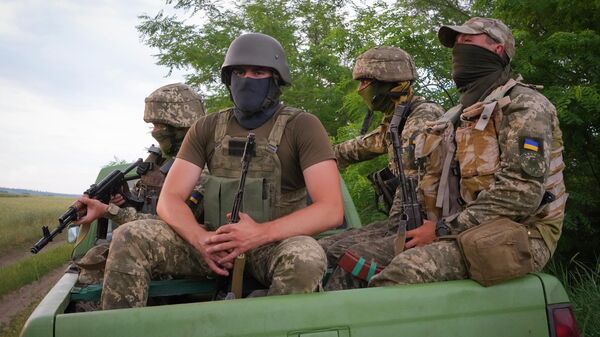 NATO訓練を受けたウクライナ兵を待ち受ける運命とは＝米情報将校 - Sputnik 日本