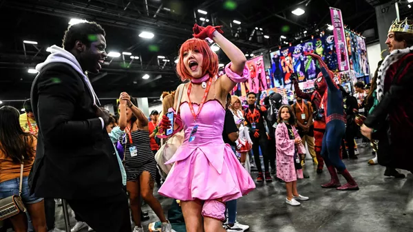 「フロリダ・スーパーコン」で踊るコスプレイヤーたち（米フロリダ州・マイアミビーチ、9日） - Sputnik 日本