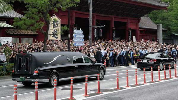 日本政府、安倍元首相の国葬の概算を公表　総額16億6000万円 - Sputnik 日本