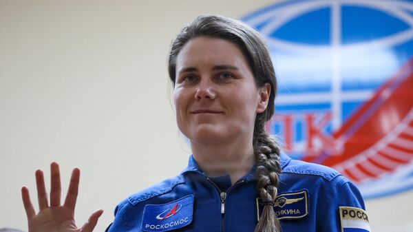 クルードラゴンに搭乗するロスコスモスの女性宇宙飛行士・アンナ・キキナ氏 - Sputnik 日本