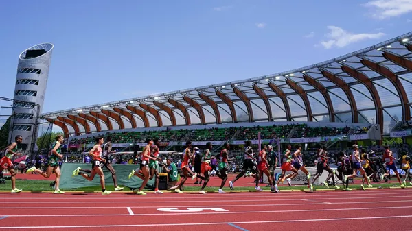 米オレゴンで開催中の第18回世界陸上競技選手権大会 - Sputnik 日本