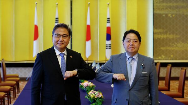 徴用工問題、早期解決で一致　日韓外相会談　関係改善に第一歩 - Sputnik 日本