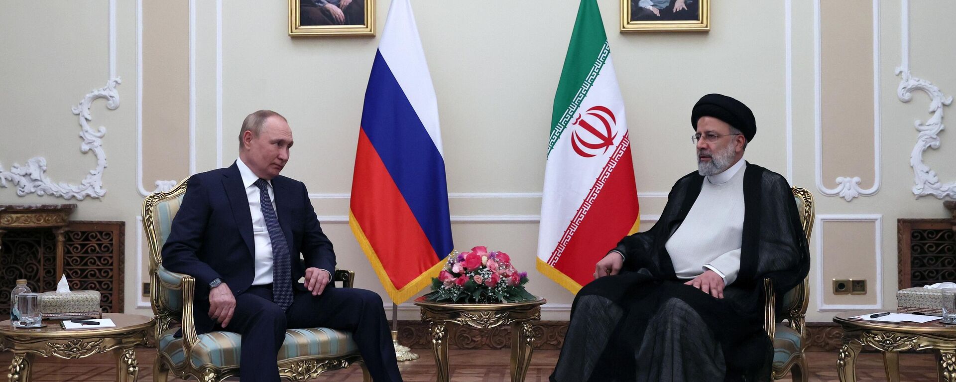 プーチン露大統領、イランのライシ大統領と会談　安全保障で連携強調 - Sputnik 日本, 1920, 20.07.2022