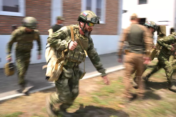 チェチェン軍人の訓練 - Sputnik 日本