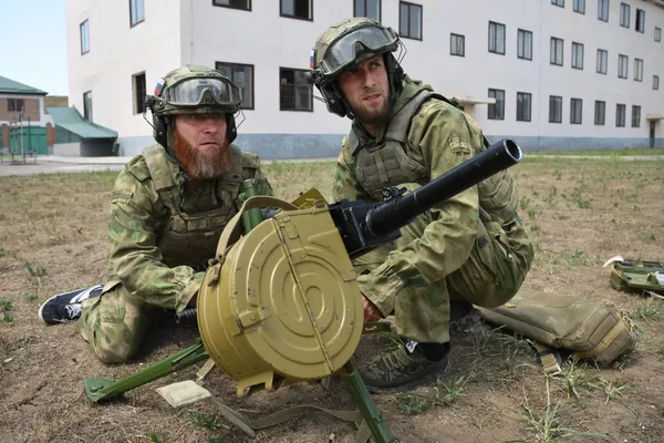 チェチェン軍人の訓練 - Sputnik 日本