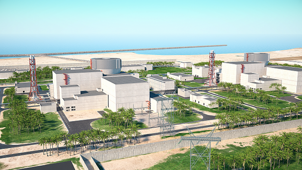 ロシア国営原子力企業「ロスアトム」がエジプトに建設するエルダバ原子力発電所のプロジェクト - Sputnik 日本