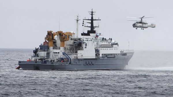 太平洋艦隊の救助船「イーゴリ・ベロウソフ」 - Sputnik 日本
