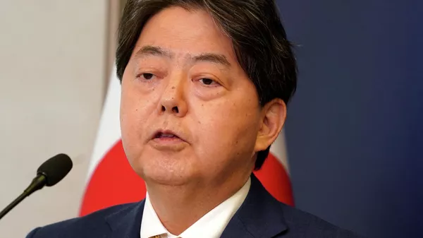 日本の林芳正外務大臣 - Sputnik 日本