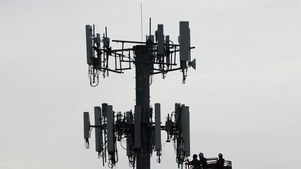 携帯通信タワー - Sputnik 日本