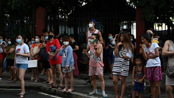 フィリピン北部の地震で死者10人に拡大、31万人以上に影響 - Sputnik 日本