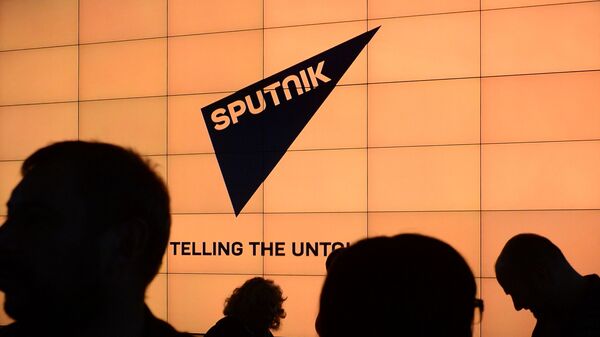 スプートニクのロゴ - Sputnik 日本