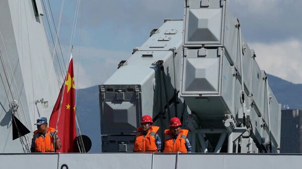 中国人民解放軍海軍の水兵。(アーカイブ写真) - Sputnik 日本