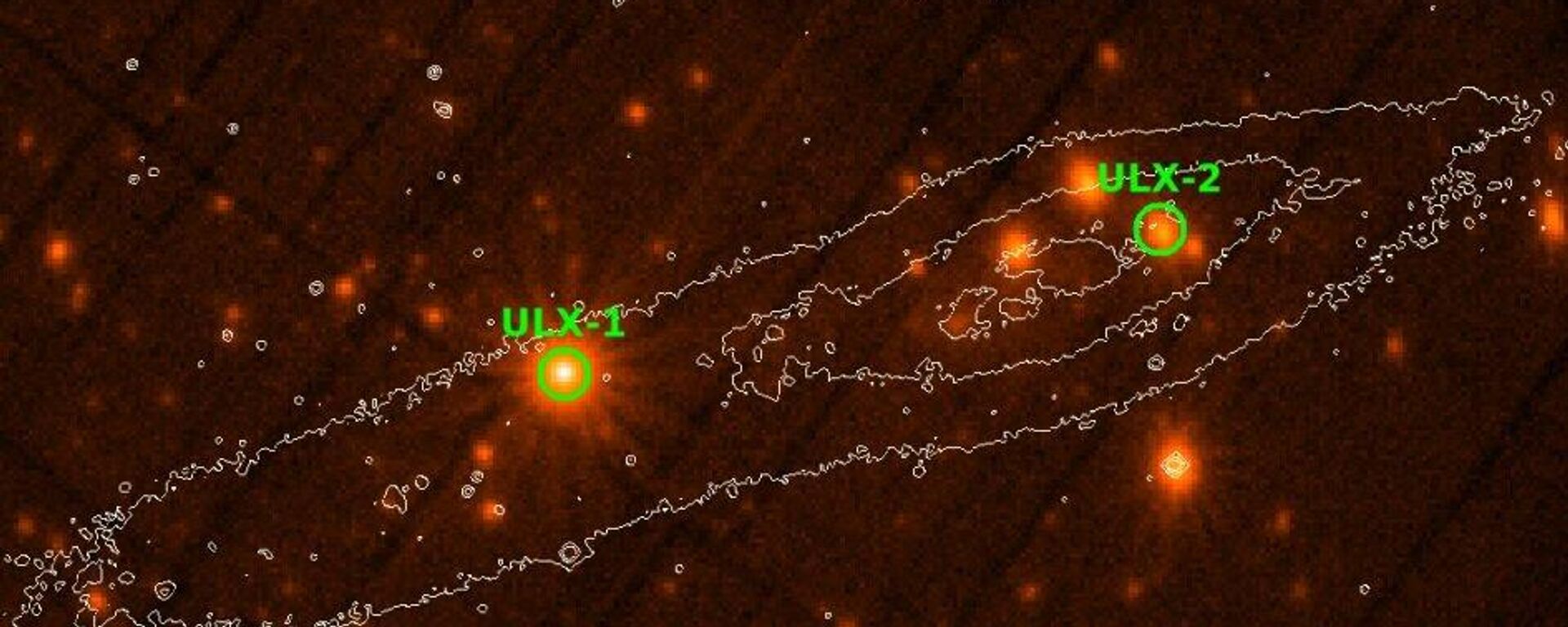 銀河の近くにまばゆく光る天体　太陽100万個分のX線を放出 - Sputnik 日本, 1920, 30.07.2022