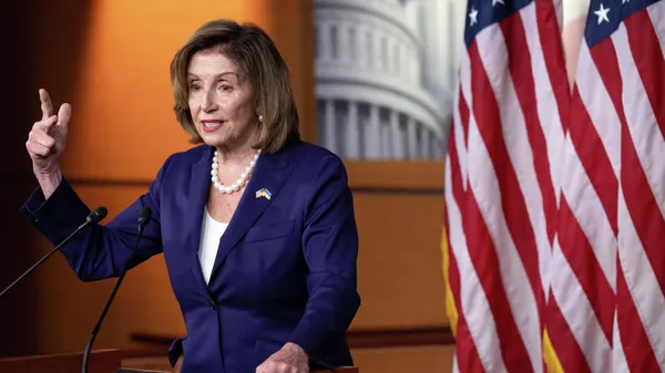 ペロシ下院議長 - Sputnik 日本