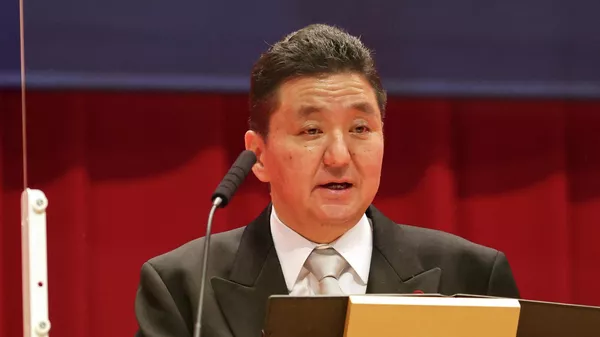 岸防衛大臣 - Sputnik 日本