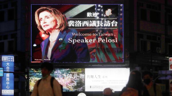 米ペロシ下院議長を乗せた専用機　台湾の空港に着陸 - Sputnik 日本