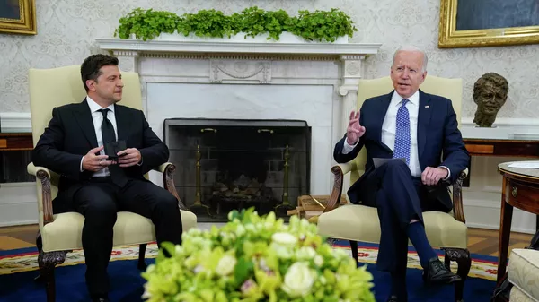 米政権、国際社会による支援取り付けのため停戦交渉に応じる姿勢を装うよう宇政府を説得＝米紙 - Sputnik 日本