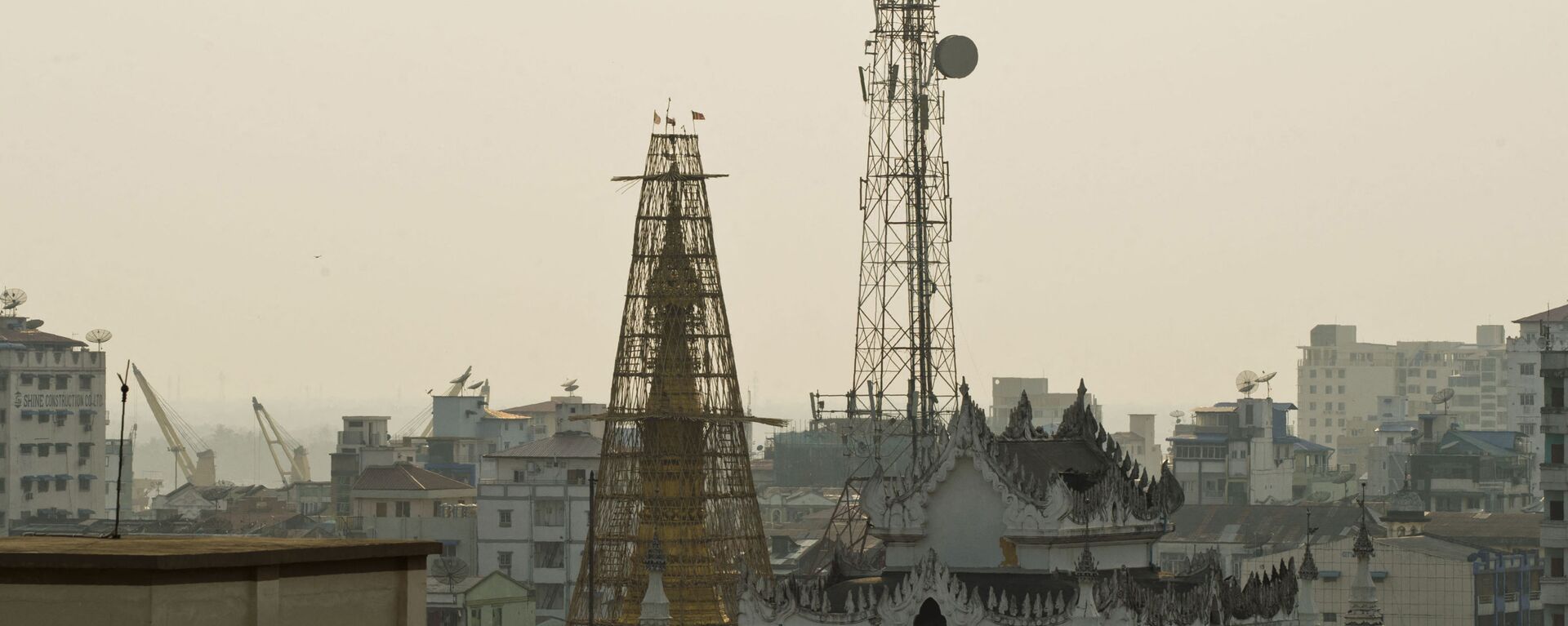 ミャンマーの通信タワー - Sputnik 日本, 1920, 03.08.2022