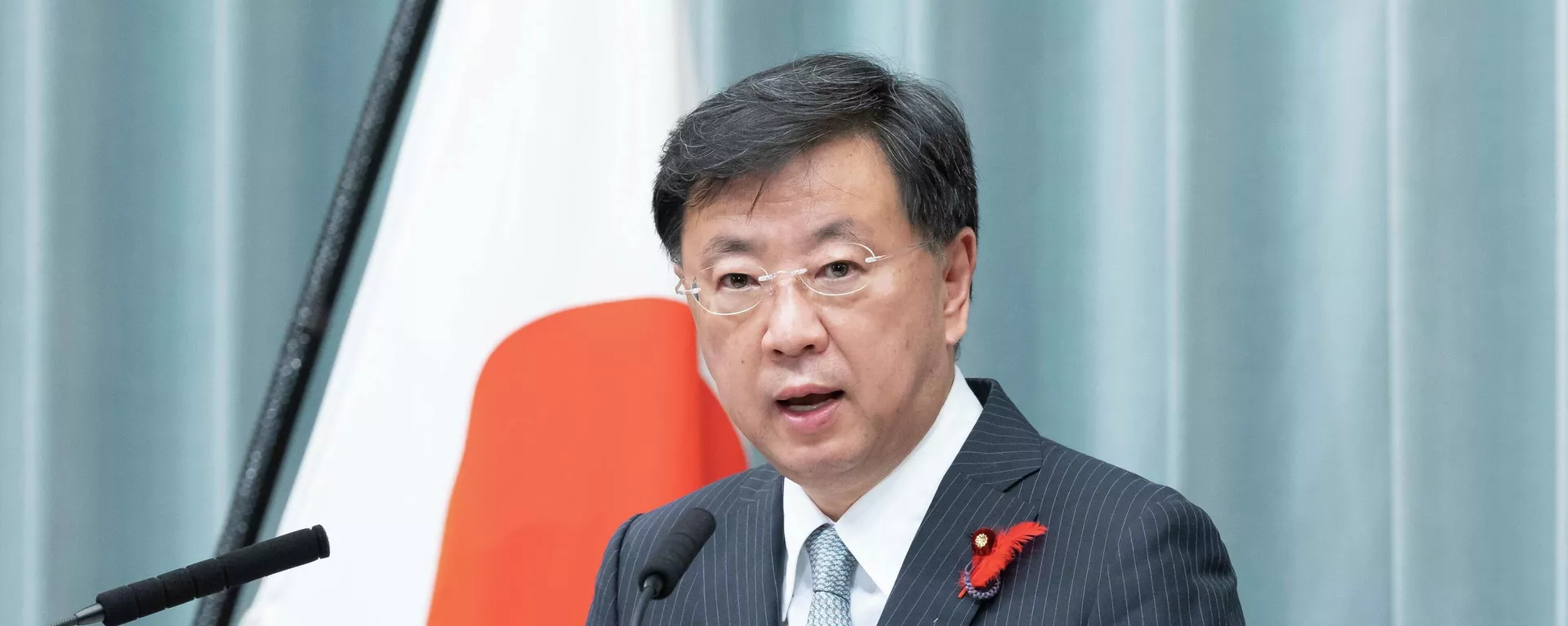 松野官房長官 - Sputnik 日本, 1920, 09.09.2022