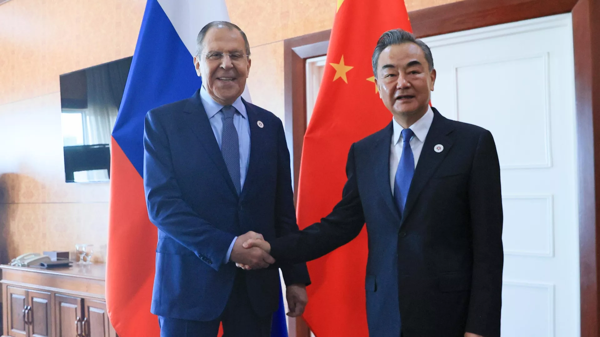 国連におけるロシアの役割は誰にも剥奪できない＝中国外相