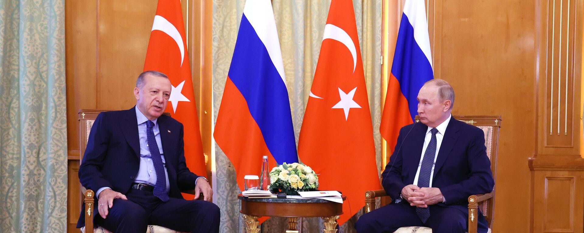 トルコのエルドアン大統領、ロシアのプーチン大統領 - Sputnik 日本, 1920, 11.10.2023