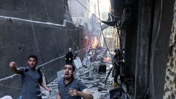 イスラエルによるガザ地区への空爆で、児童6人含め24人が死亡＝パレスチナ人自治区保健省 - Sputnik 日本