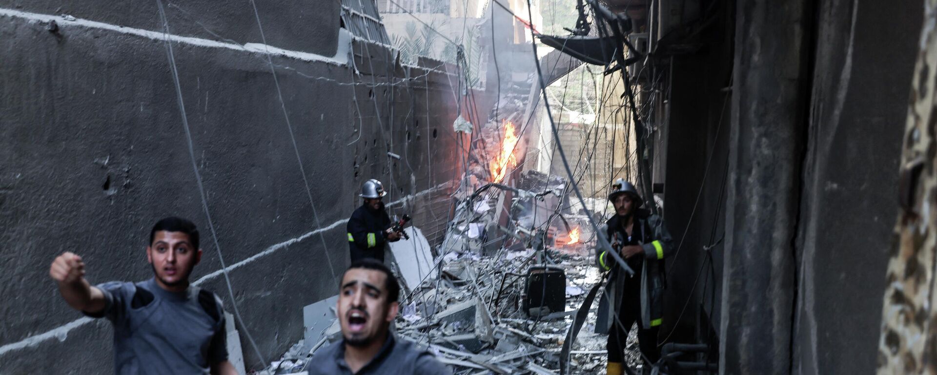 イスラエルによるガザ地区への空爆で、児童6人含め24人が死亡＝パレスチナ人自治区保健省 - Sputnik 日本, 1920, 07.08.2022